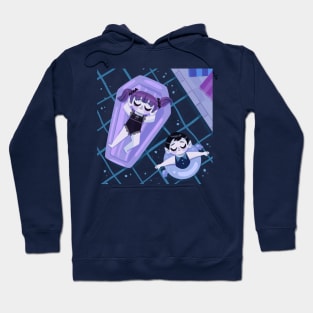 Chilling Vampires Hoodie